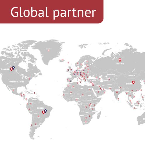 Global partner